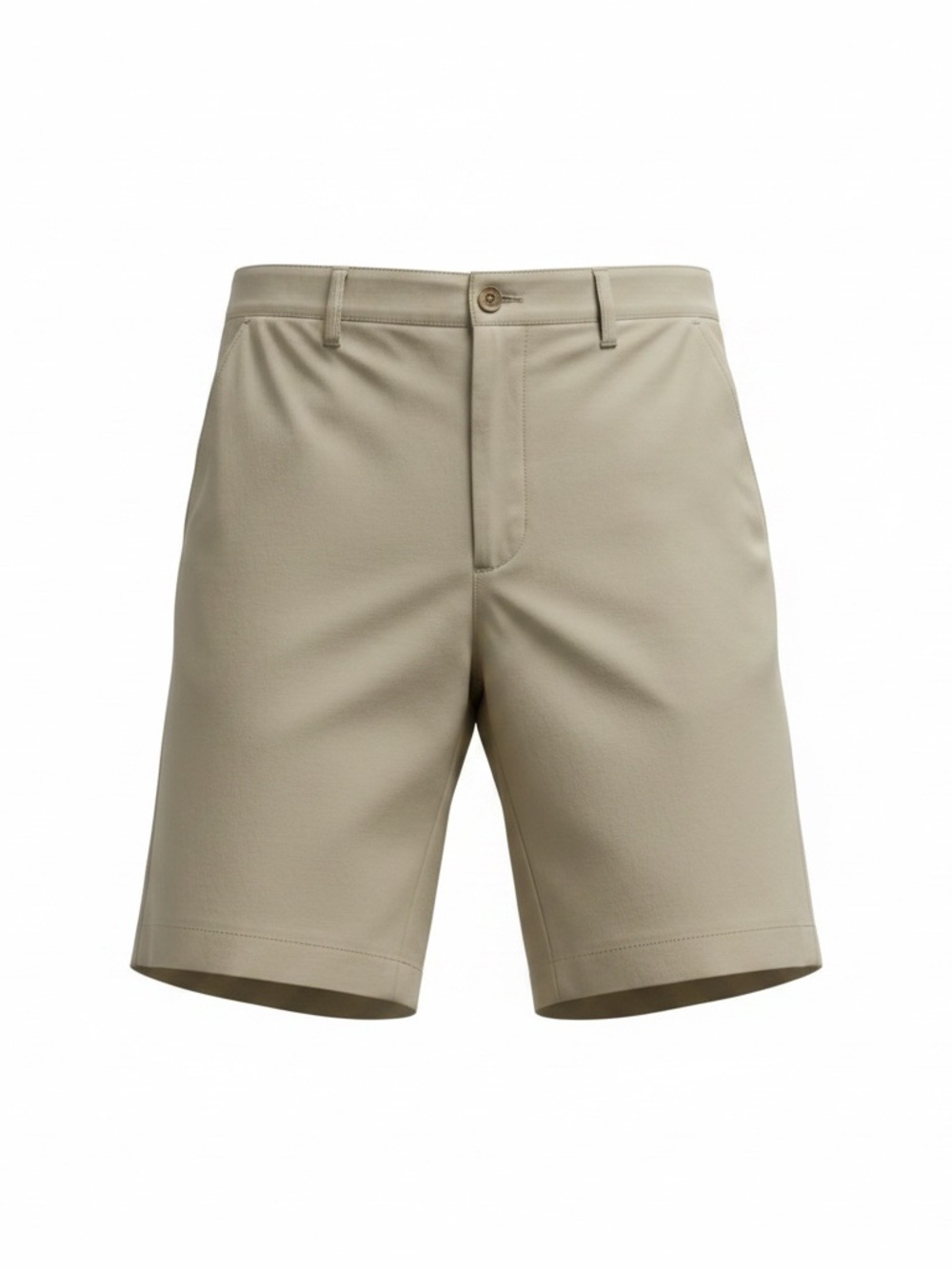 Peter Millar Wicking Golf Shorts Men’s 36 Khaki Performance Stretch